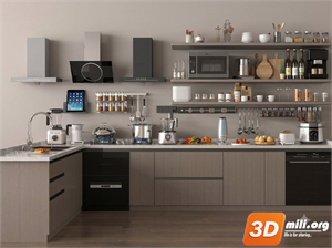 Kitchen Skp Files